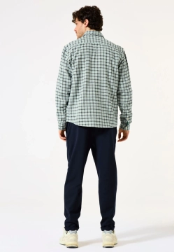 KOSZULA MĘSKA Z DŁUGIM RĘKAWEM W KRATĘ GARCIA JEANS I51281