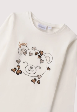 T-SHIRT DZIEWCZĘCY SARABANDA F230