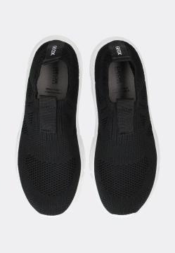 MATERIAŁOWE SNEAKERSY GEOX J02DMA 0006K