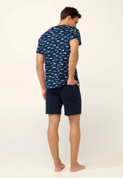 PIŻAMA MĘSKA VAMP 22642