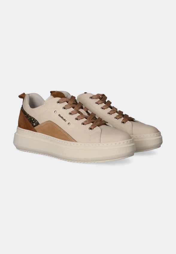 SNEAKERSY DAMSKIE NERO GIARDINI 1411592D