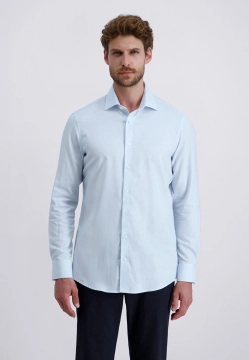 KOSZULA MĘSKA Z DŁUGIM RĘKAWEM W PASY PIERRE CARDIN C6 11004 0519