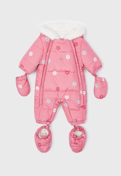 KOMBINEZON Z MIKROFIBRY DLA NOWORODKA ECOFRIENDS MAYORAL 2624A