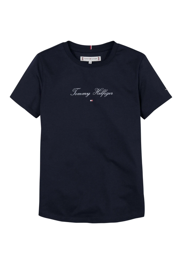 T-SHIRT DZIEWCZĘCY TOMMY HILFIGER KG0KG08298