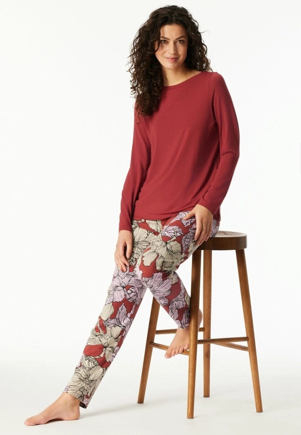 PIŻAMA DAMSKA SCHIESSER 183072