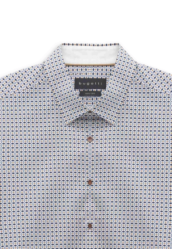 KOSZULA MĘSKA Z DŁUGIM RĘKAWEM BUGATTI 9750 88509D