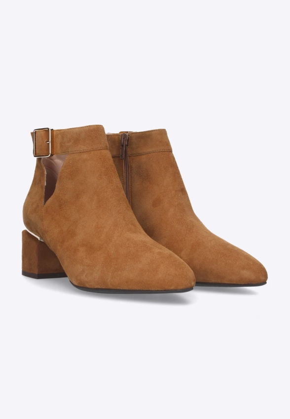 BOTKI NA OBCASIE DAMSKIE EKS B-4492-2F