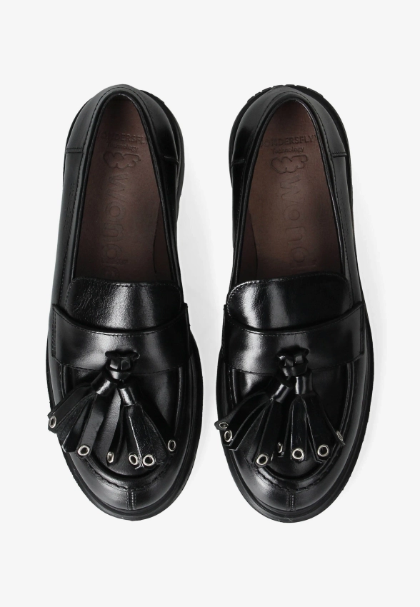 MOKASYNY DAMSKIE WONDERS A-4303