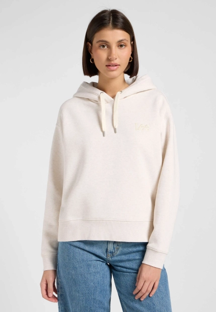 BLUZA DAMSKA RELAXED ESSENTIAL HOODIE LEE 112371337