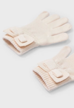 RĘKAWICZKI DZIEWCZĘCE Z KOKARDKĄ MAYORAL 10816