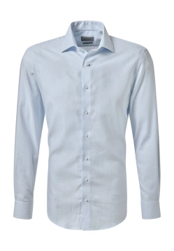KOSZULA MĘSKA Z DŁUGIM RĘKAWEM W PASY PIERRE CARDIN C6 11004 0519