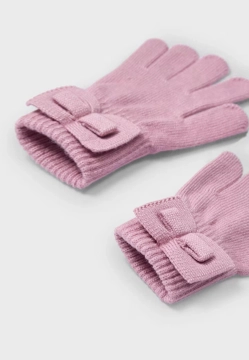 RĘKAWICZKI DZIEWCZĘCE Z KOKARDKĄ MAYORAL 10816