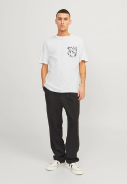 T-SHIRT MĘSKI JACK & JONES 12250435P