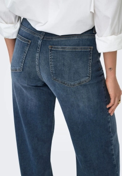 JEANSY DAMSKIE Z SZEROKIMI PROSTYMI NOGAWKAMI ONLY 15339459