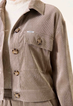 KURTKA SZTRUKSOWA DAMSKA GARCIA JEANS I50294