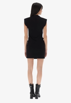 SUKIENKA DAMSKA Z MARSZCZENIEM NA BOKACH TU PER TU D2200 1000