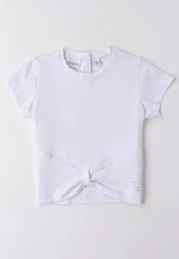 T-SHIRT DZIEWCZĘCY SARABANDA O B317