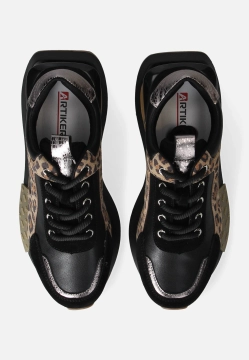 SNEAKERY DAMSKIE W PANTERKĘ ARTIKER 55C0134