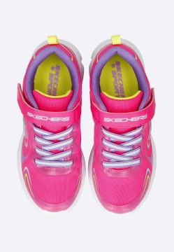 SNEAKERSY DZIEWCZĘCE SKECHERS 303520LPKMT