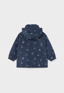 KURTKA PRZECIWWIATROWA DWUSTRONNA Z KAPTUREM NIEMOWLĘCA MAYORAL 1428