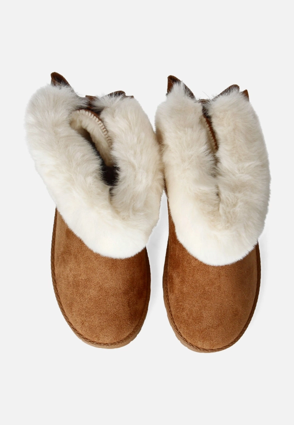 OCIEPLANE BOTKI DZIECIĘCE Z FUTERKIEM MELANIA MU25309