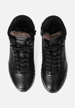SKÓRZANE SNEAKERSY MĘSKIE FABI FU0351