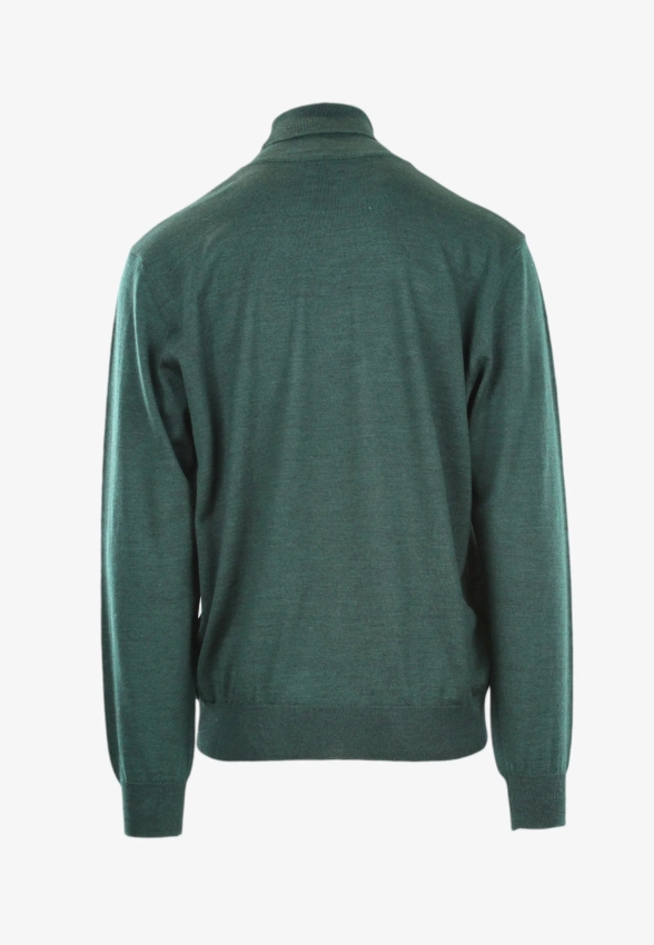 GOLF MĘSKI Z DOMIESZKĄ WEŁNY YOURNAME MS 09