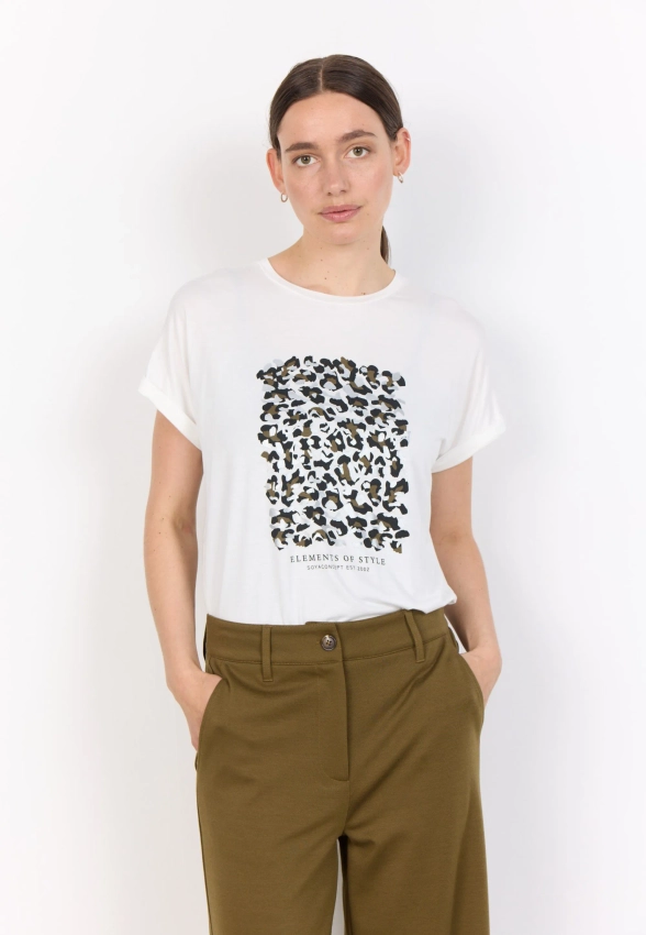 T-SHIRT DAMSKI SOYACONCEPT 27132