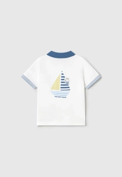 POLO CHŁOPIĘCE Z NADRUKIEM MAYORAL 1108