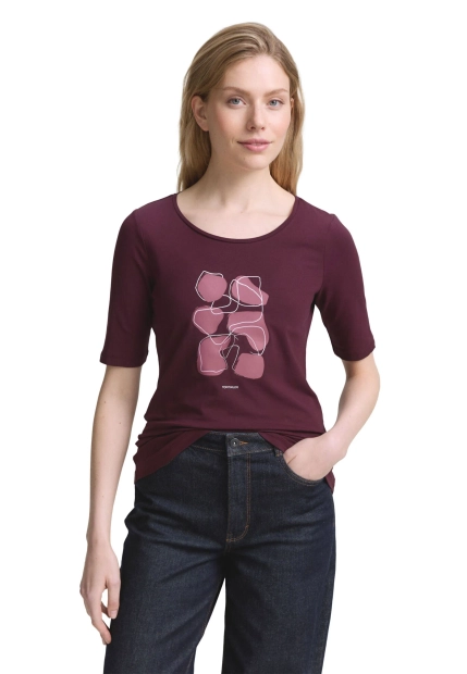 T-SHIRT DAMSKI TOM TAILOR 1047062