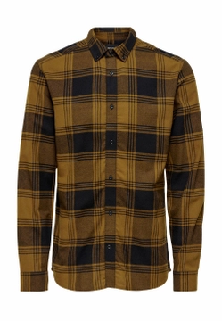 KOSZULA MĘSKA W KRATĘ Z KOŁNIERZEM BUTTON DOWN ONLY & SONS 22022446