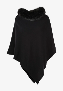 PONCZO DAMSKIE Z FUTERKIEM TOTAL LOOKERS 2508