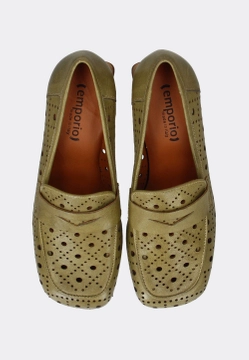 AŻUROWE PÓŁBUTY DAMSKIE ( EMPORIO ) 8109