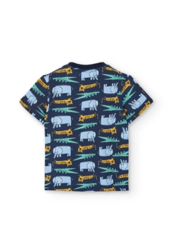 PIŻAMA CHŁOPIĘCA BOBOLI 931058