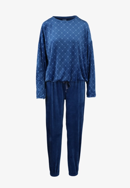 WELUROWA PIŻAMA DAMSKA NOIDINOTTE FA9339