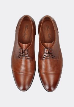 SKÓRZANE PÓŁBUTY MĘSKIE MAIN&LAND A063