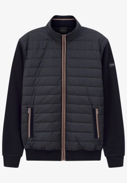 BLUZA MĘSKA Z PIKOWANYM PRZODEM BUGATTI 8700 15121