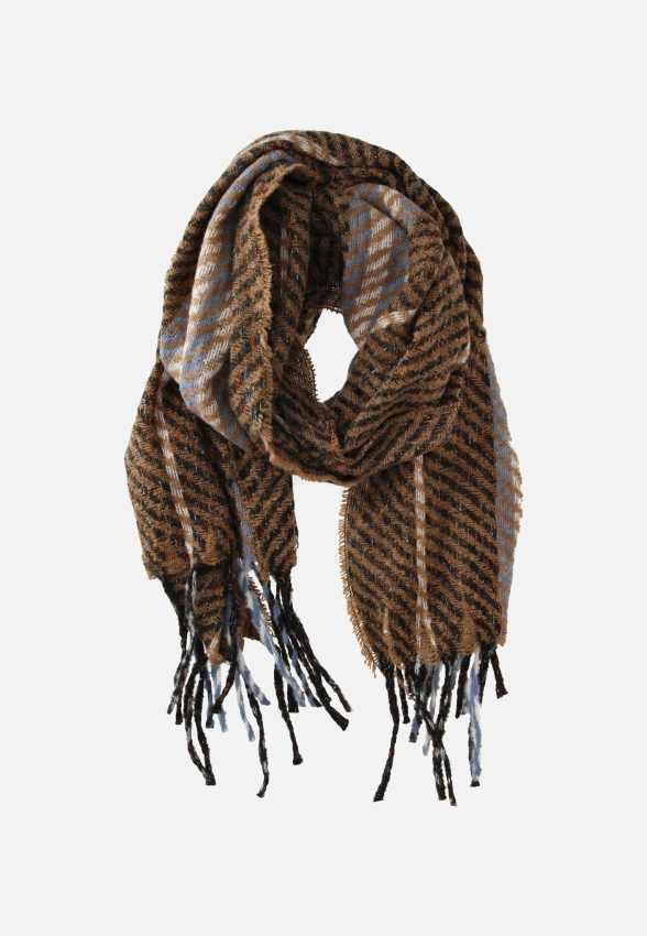 SZAL DAMSKI Z FRĘDZLAMI COVERI COLLECTION 252902