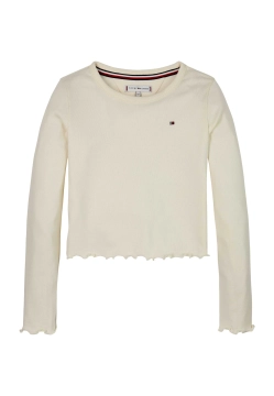 T-SHIRT DZIEWCZĘCY TOMMY HILFIGER KG0KG08299