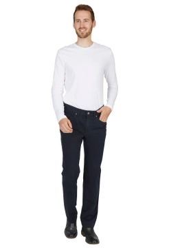 SPODNIE MĘSKIE JEANSOWE CLUB OF COMFORT GARVEY 7110