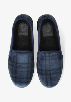 PANTOFLE MĘSKIE OCIEPLANE ARIZONA BY PATRIZZIA AZZI CA141U