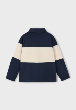 POLO CHŁOPIĘCE Z DŁUGIM RĘKAWEM MAYORAL 4121