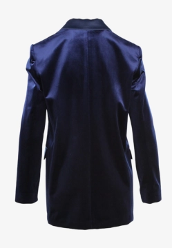 AKSAMITNA DWURZĘDOWA MARYNARKA DAMSKA PENNYBLACK JERRY