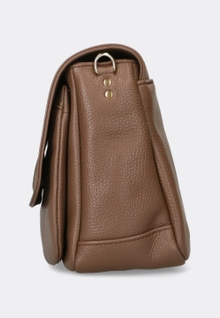 SKÓRZANA TOREBKA DAMSKA BRUNO ROSSI ML21G