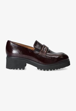 LAKIEROWANE MOKASYNY DAMSKIE DONNA SOFT DS2386