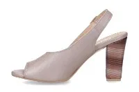 Sandały na obcasie EKS 1701