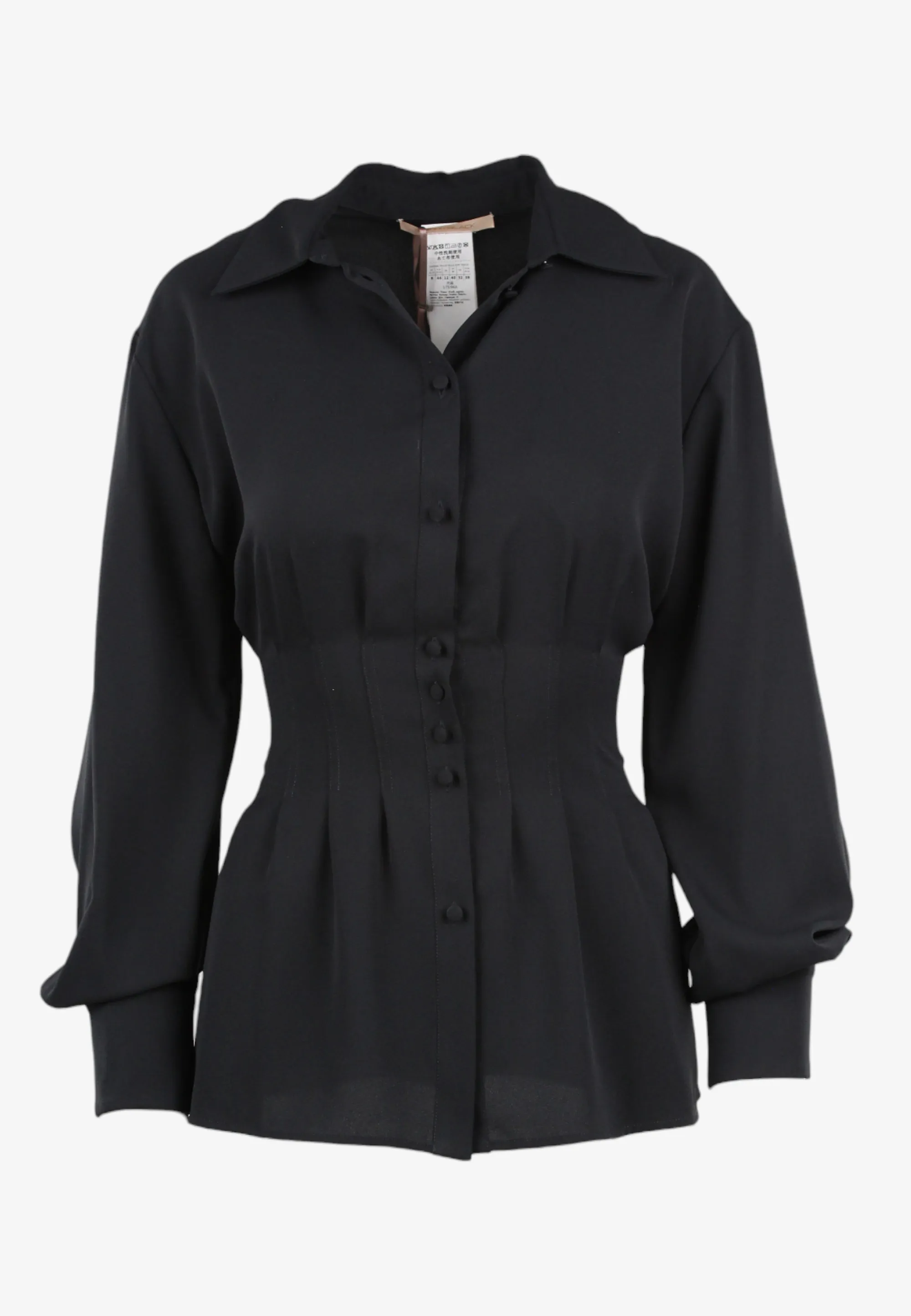 KOSZULA DAMSKA Z MARSZCZENIEM PENNY BLACK ELMETTO