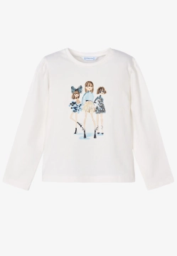 T-SHIRT DZIEWCZĘCY MAYORAL 4011