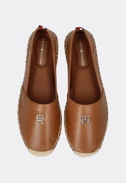 SKÓRZANE ESPADRYLE DAMSKIE TOMMY HILFIGER FW0FW07720