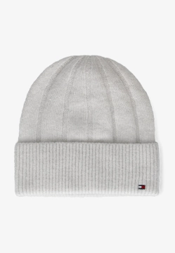 CZAPKA DAMSKA Z DOMIESZKĄ WEŁNY TOMMY HILFIGER AW0AW17779C